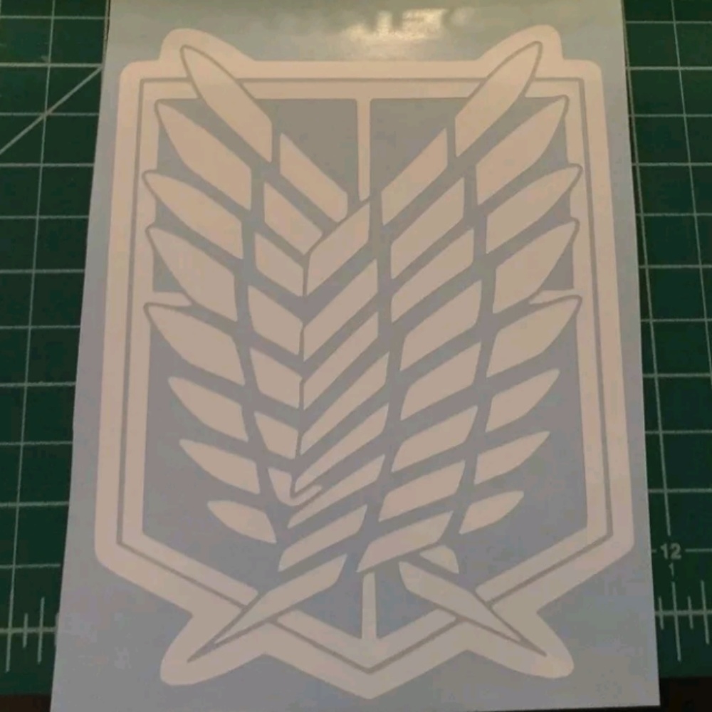 Attack on Titan-Wings of Freedom Car decal